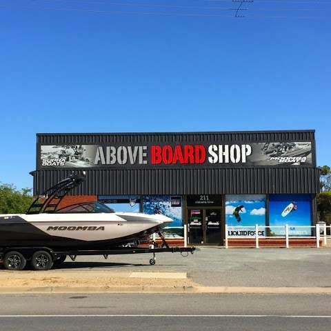 Photo: Above Board Shop | Supra & Moomba Boats